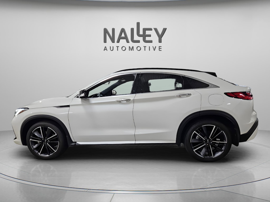 Certified 2022 INFINITI QX55 ESSENTIAL SUV