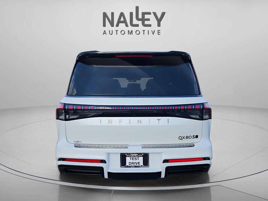 New 2026 INFINITI QX80 SPORT SUV