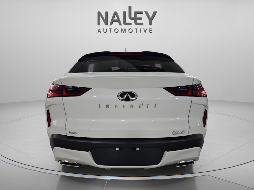 Certified 2022 INFINITI QX55 ESSENTIAL SUV
