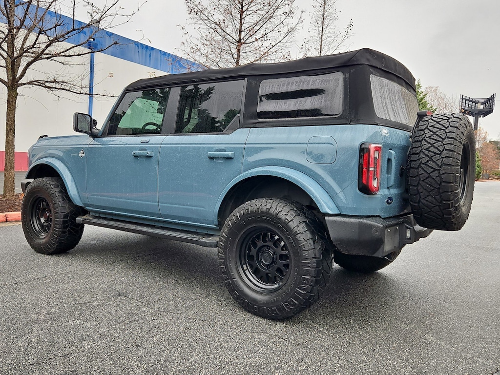 Used 2022 Ford Bronco Outer Banks SUV