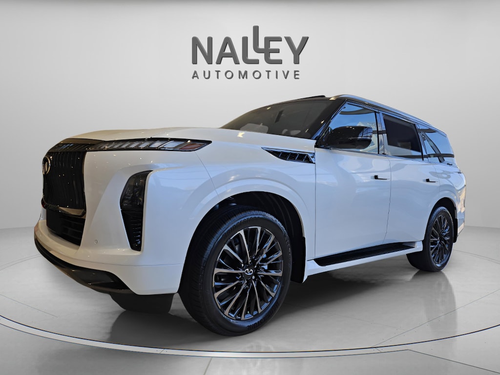New 2026 INFINITI QX80 AUTOGRAPH SUV