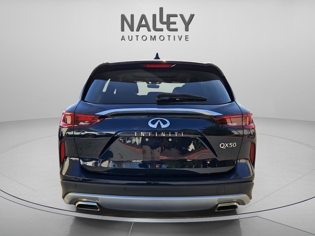 Certified 2023 INFINITI QX50 LUXE SUV