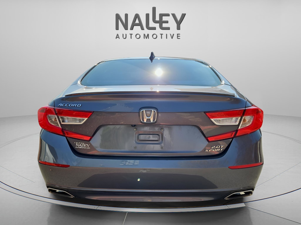 Used 2018 Honda Accord Sport 2.0T Sedan
