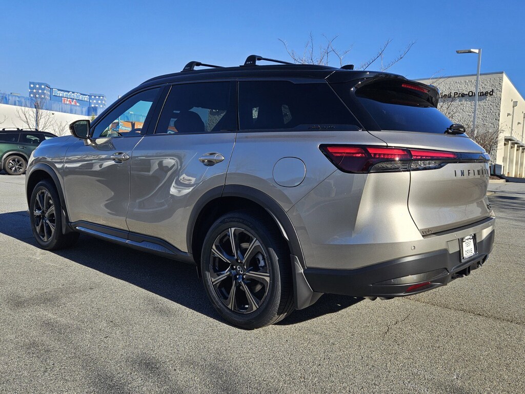 New 2026 INFINITI QX60 AUTOGRAPH SUV