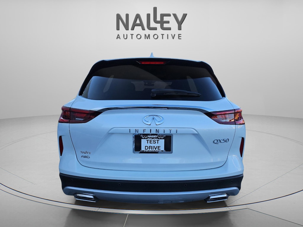 Certified 2025 INFINITI QX50 LUXE SUV