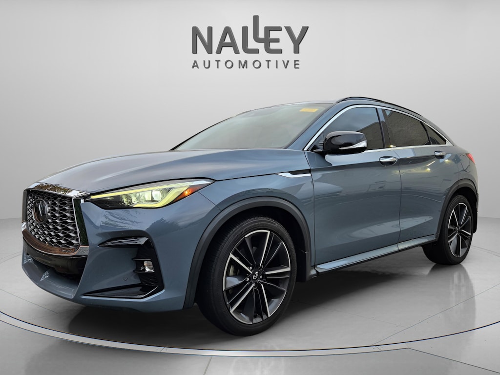 Used 2022 INFINITI QX55 SENSORY SUV