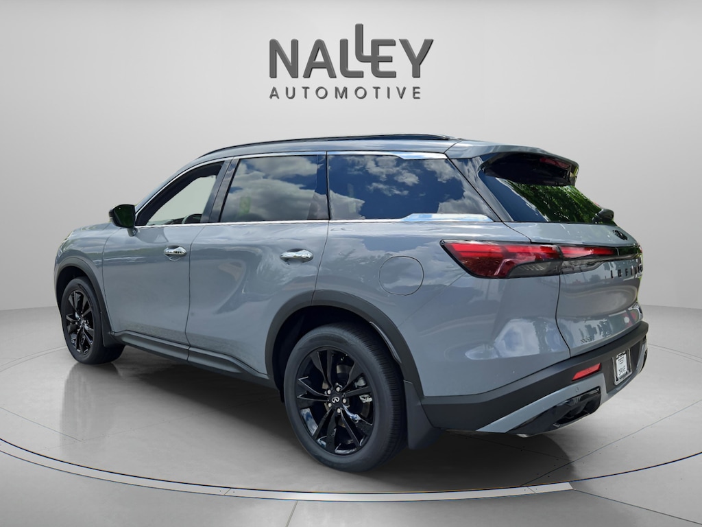 Certified 2025 INFINITI QX60 LUXE SUV