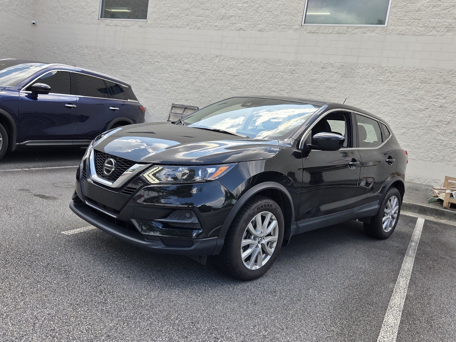 2021 Nissan Rogue Sport S