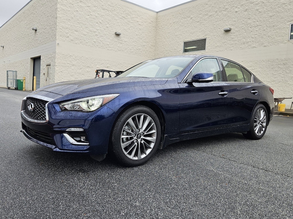 Used 2023 INFINITI Q50 LUXE Sedan