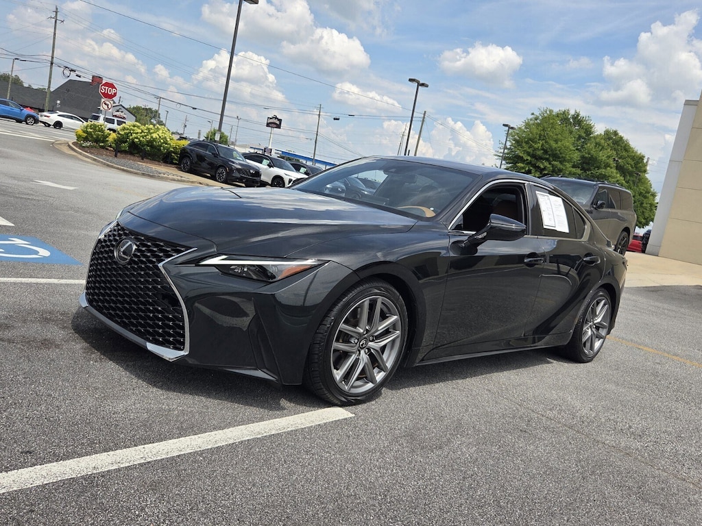 Used 2022 Lexus IS 300 Sedan