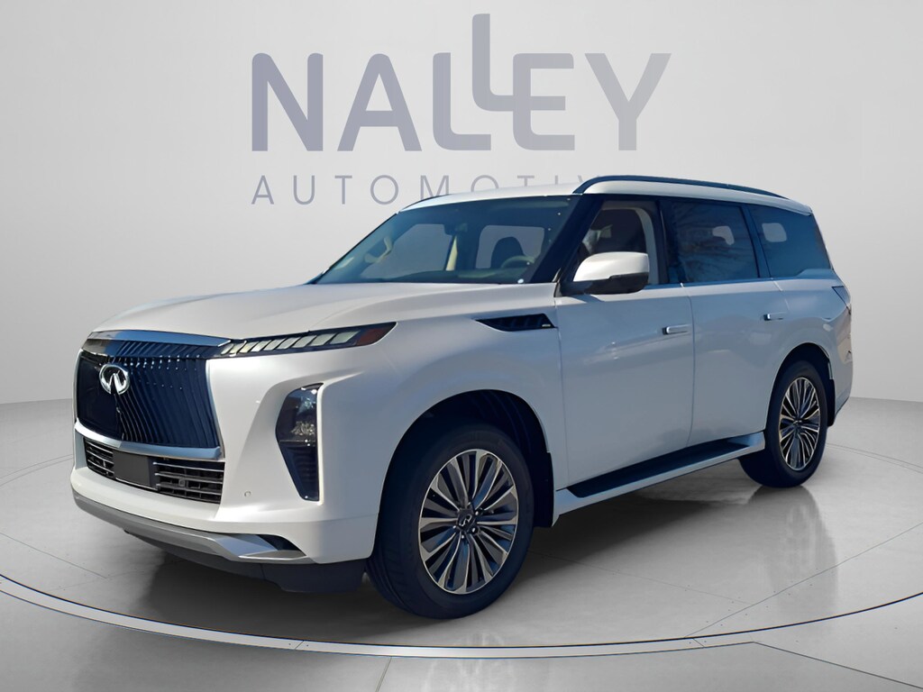 New 2026 INFINITI QX80 LUXE SUV