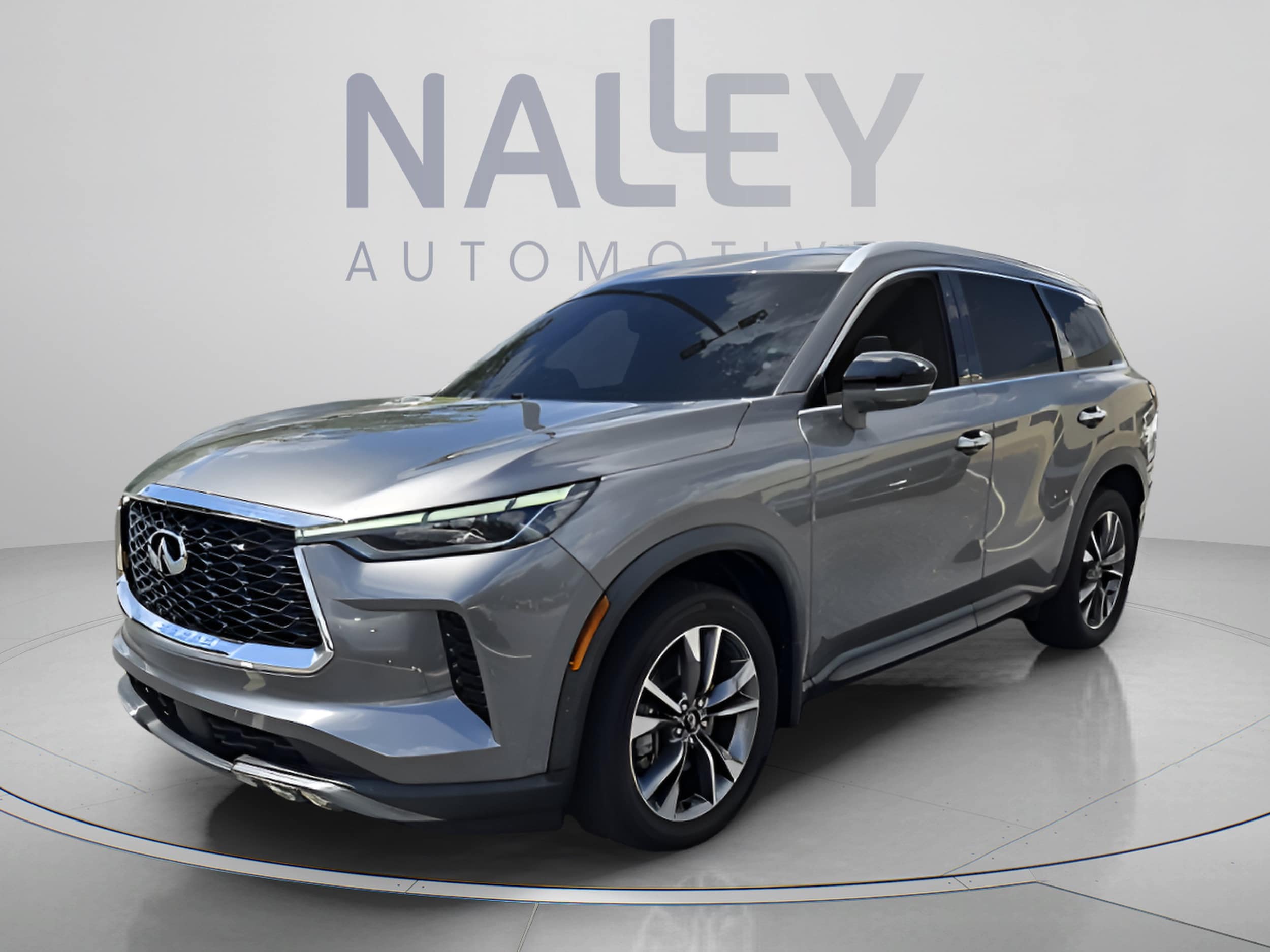 2022 INFINITI QX60 LUXE