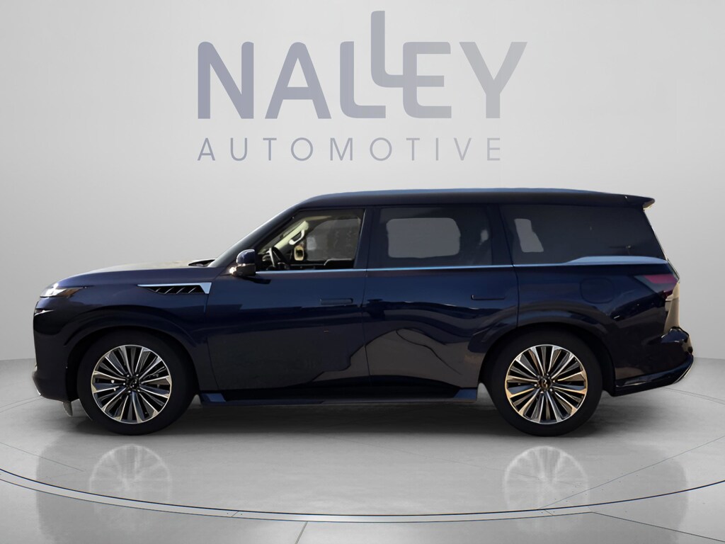 New 2025 INFINITI QX80 SENSORY SUV