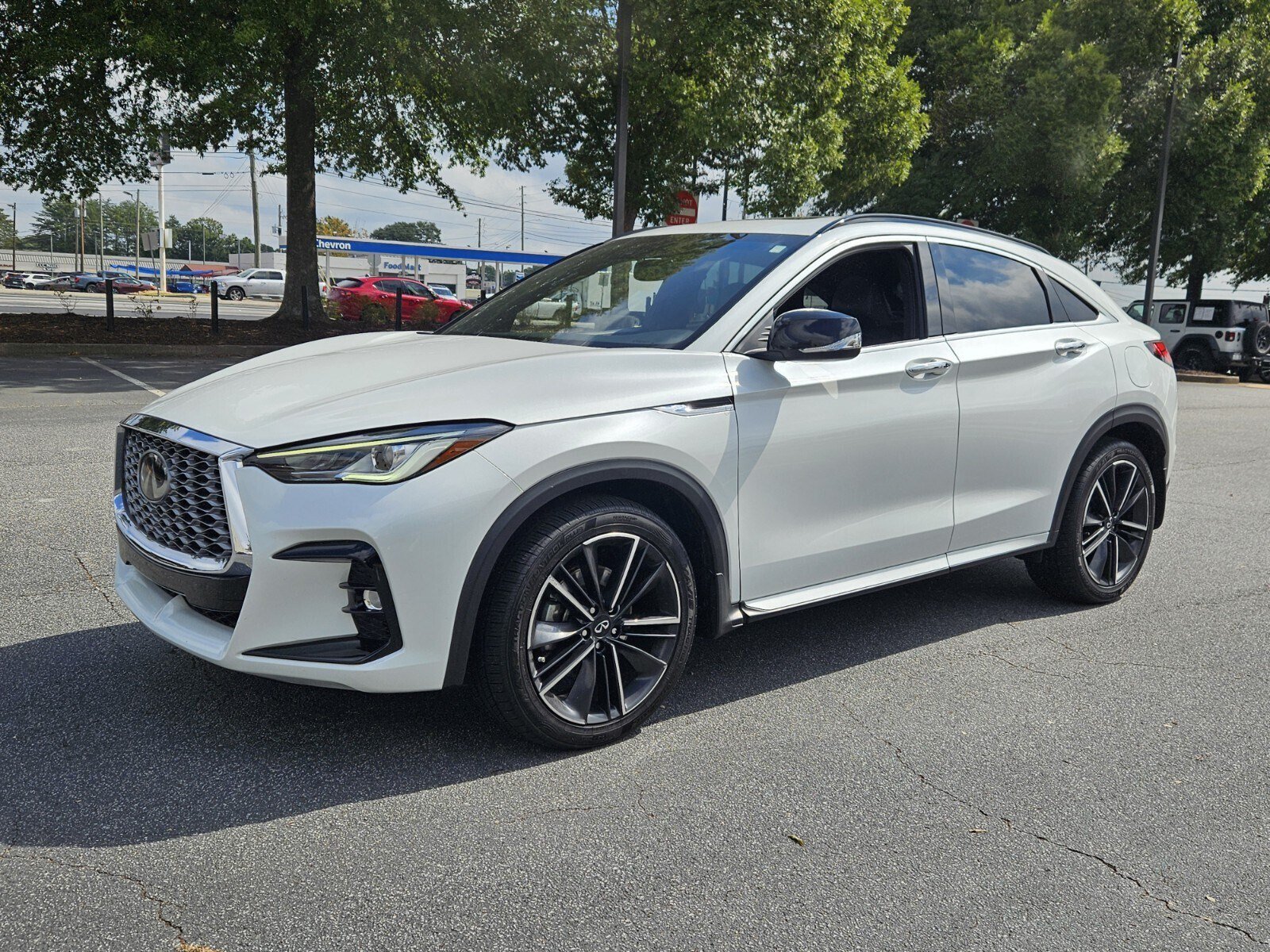 2023 INFINITI QX55