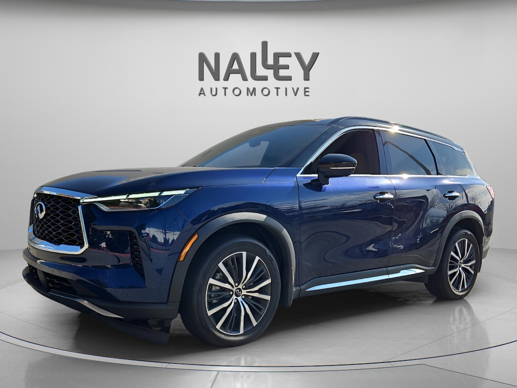 Used 2024 INFINITI QX60 AUTOGRAPH SUV