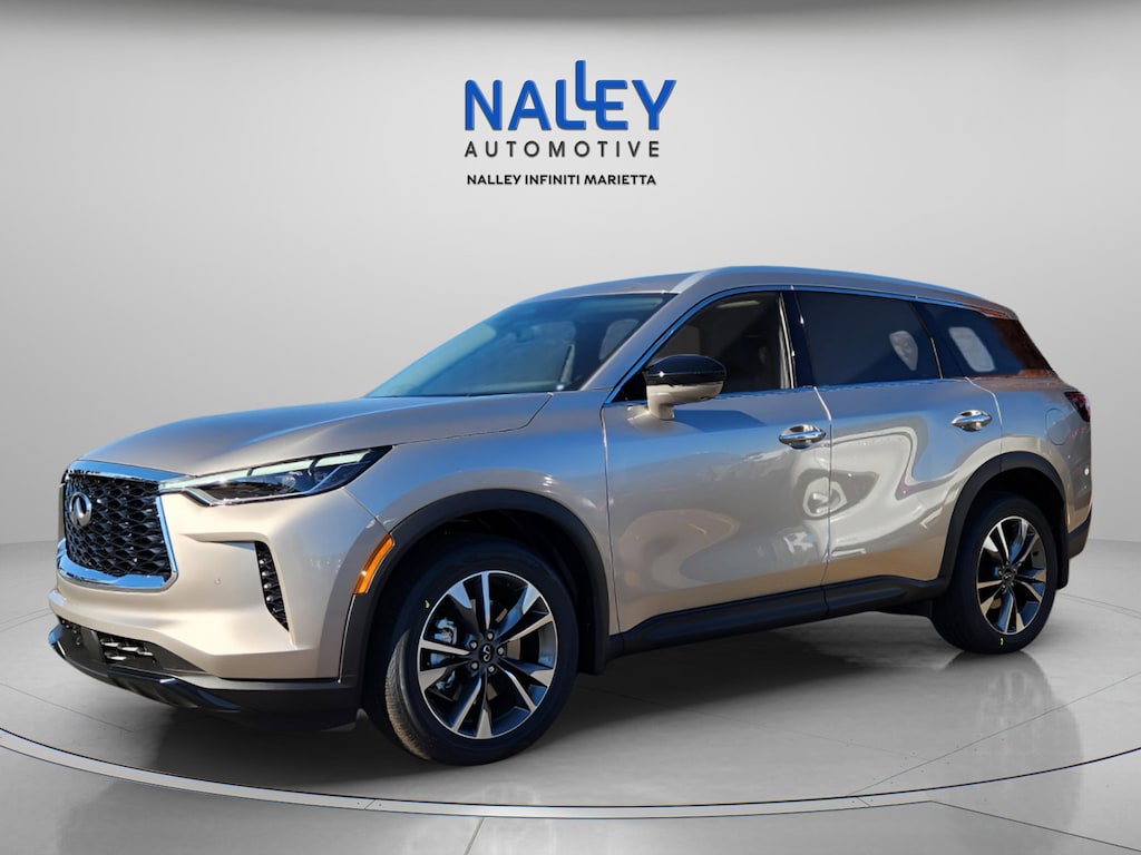 Certified 2025 INFINITI QX60 LUXE SUV