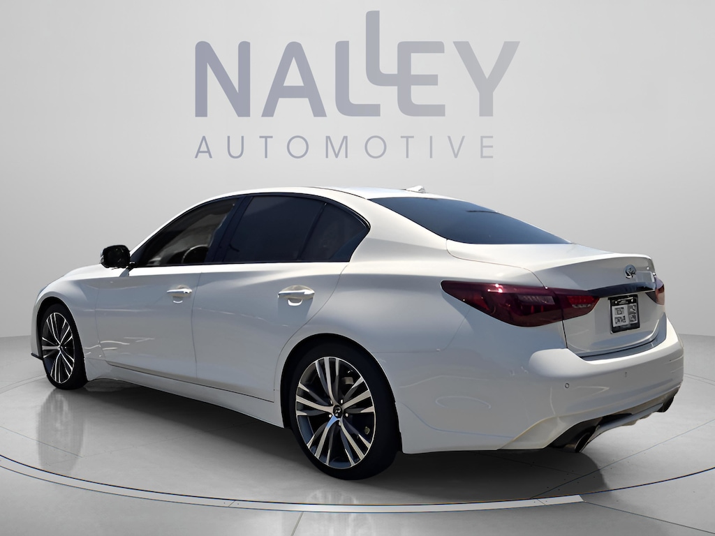 Used 2023 INFINITI Q50 SENSORY Sedan