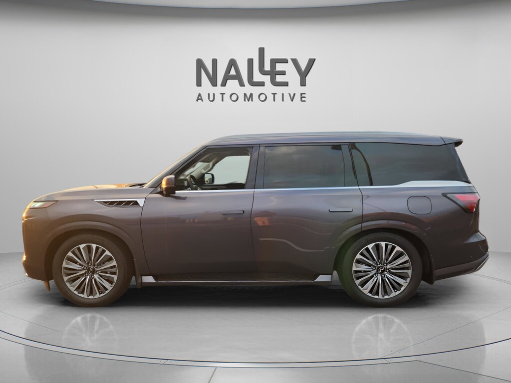 New 2026 INFINITI QX80 LUXE SUV
