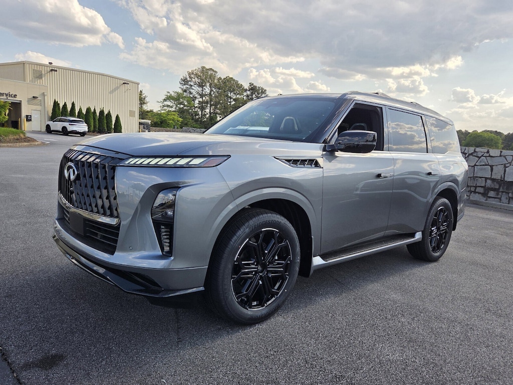 New 2026 INFINITI QX80 SPORT SUV