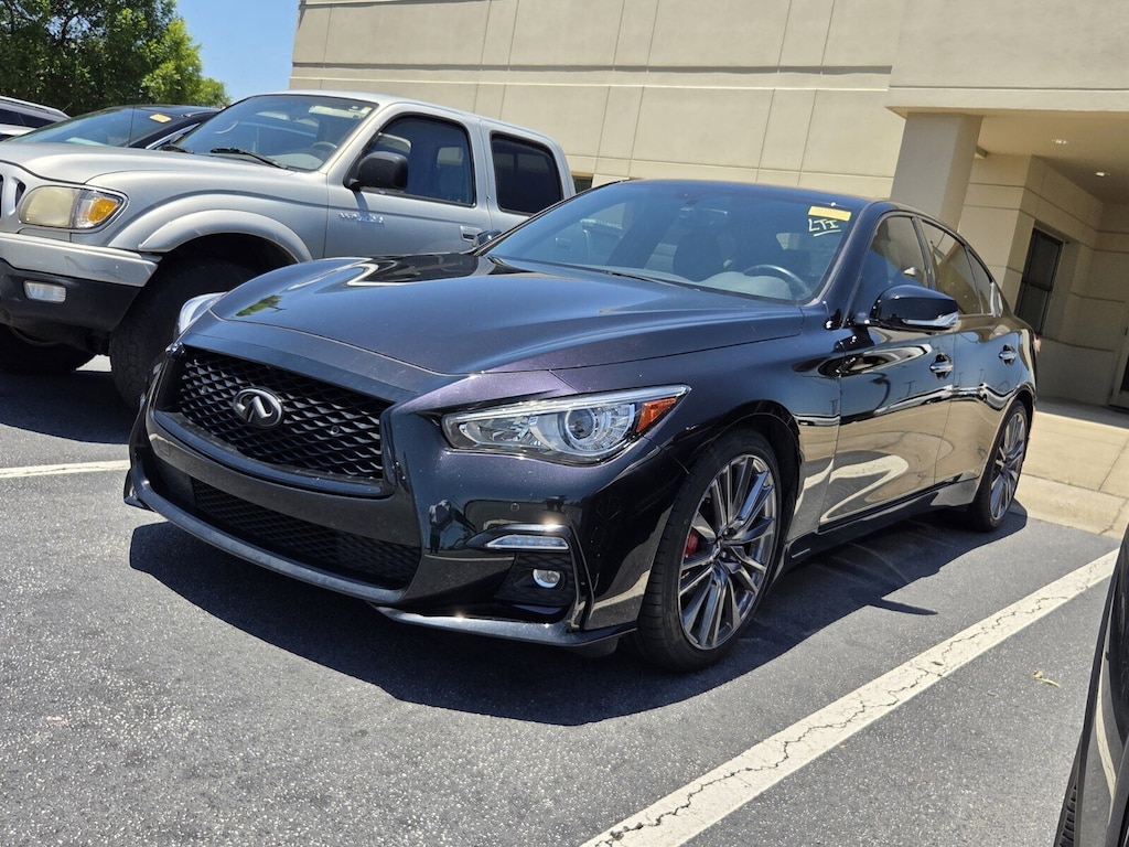 Used 2023 INFINITI Q50 RED SPORT 400 Sedan