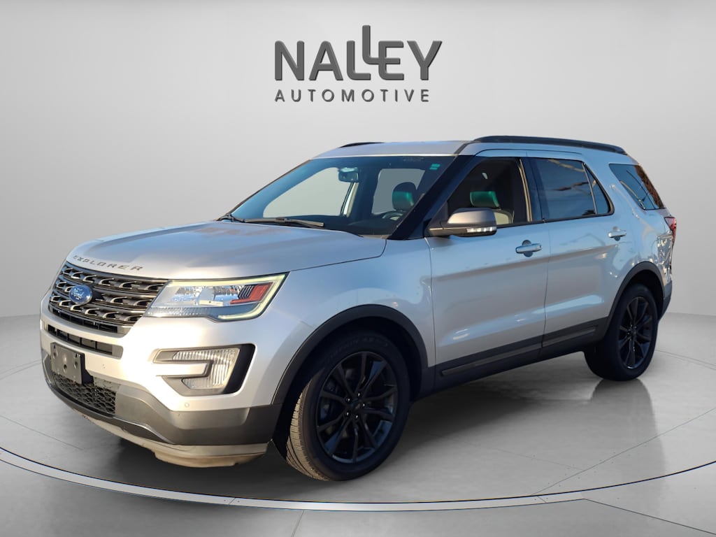 Used 2017 Ford Explorer XLT SUV