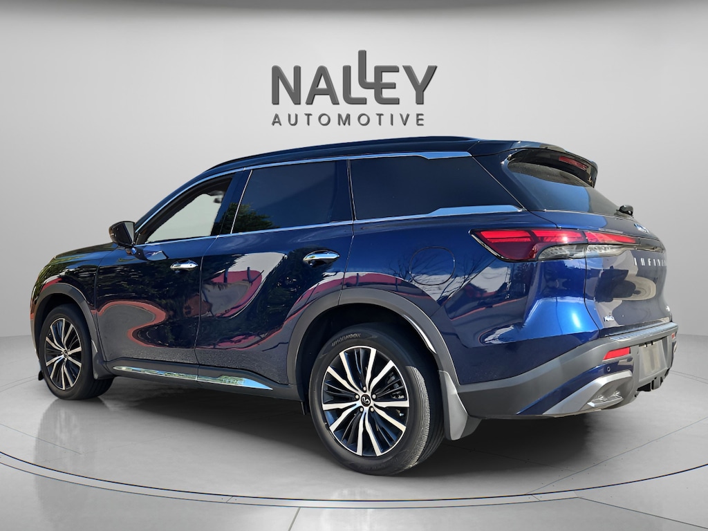 Used 2024 INFINITI QX60 AUTOGRAPH SUV