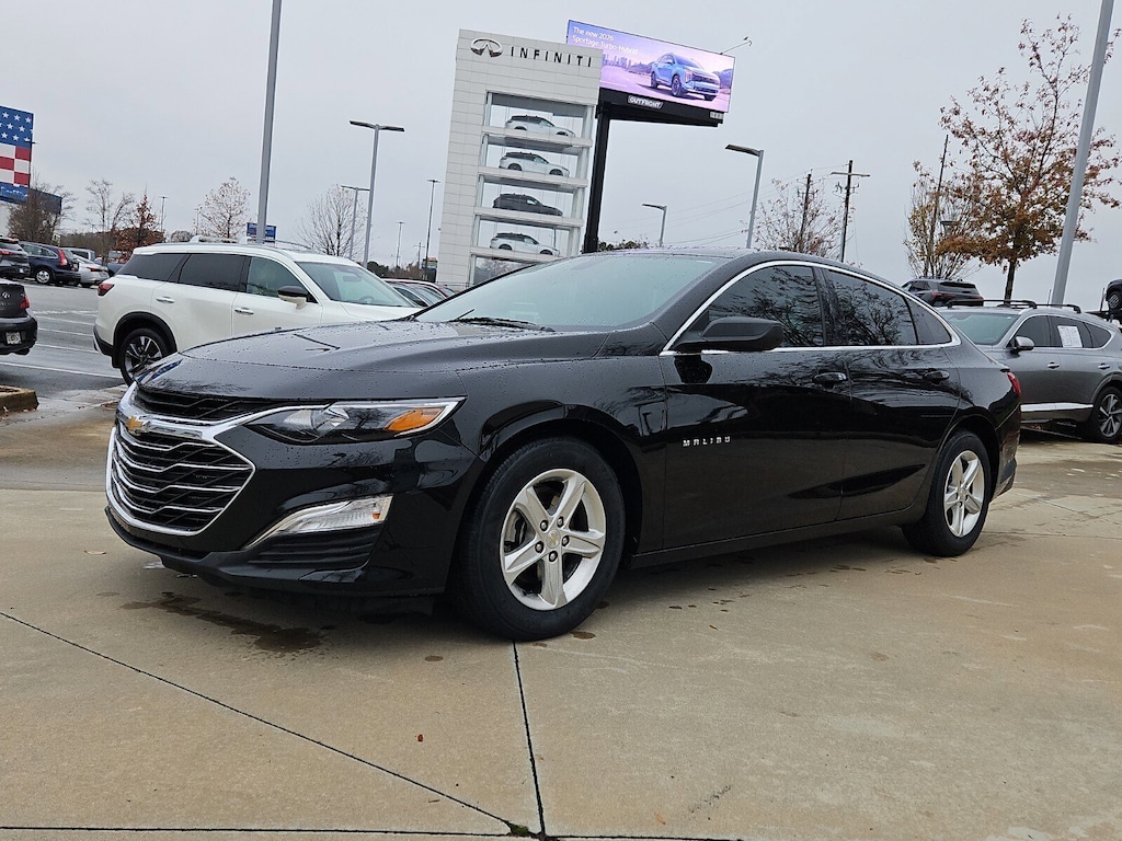 Used 2020 Chevrolet Malibu LS w/1LS Sedan