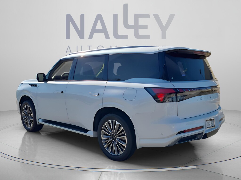 New 2026 INFINITI QX80 LUXE SUV