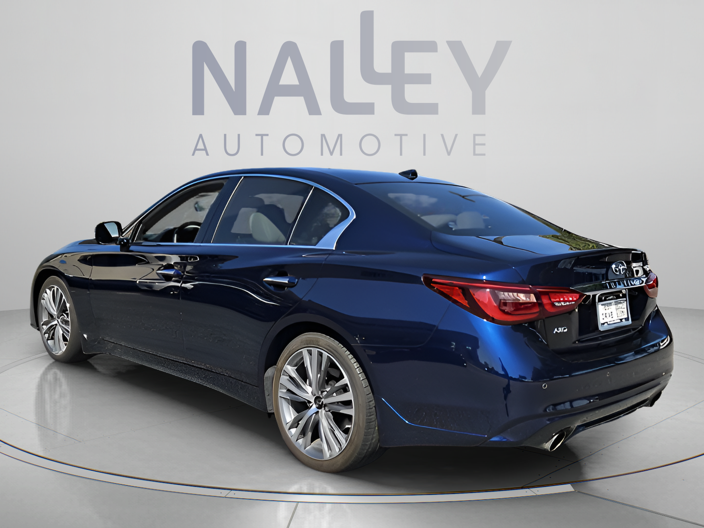 Used 2021 INFINITI Q50 3.0t SENSORY Sedan