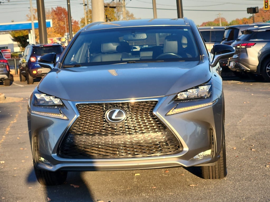 Used 2015 Lexus NX 200t F Sport SUV