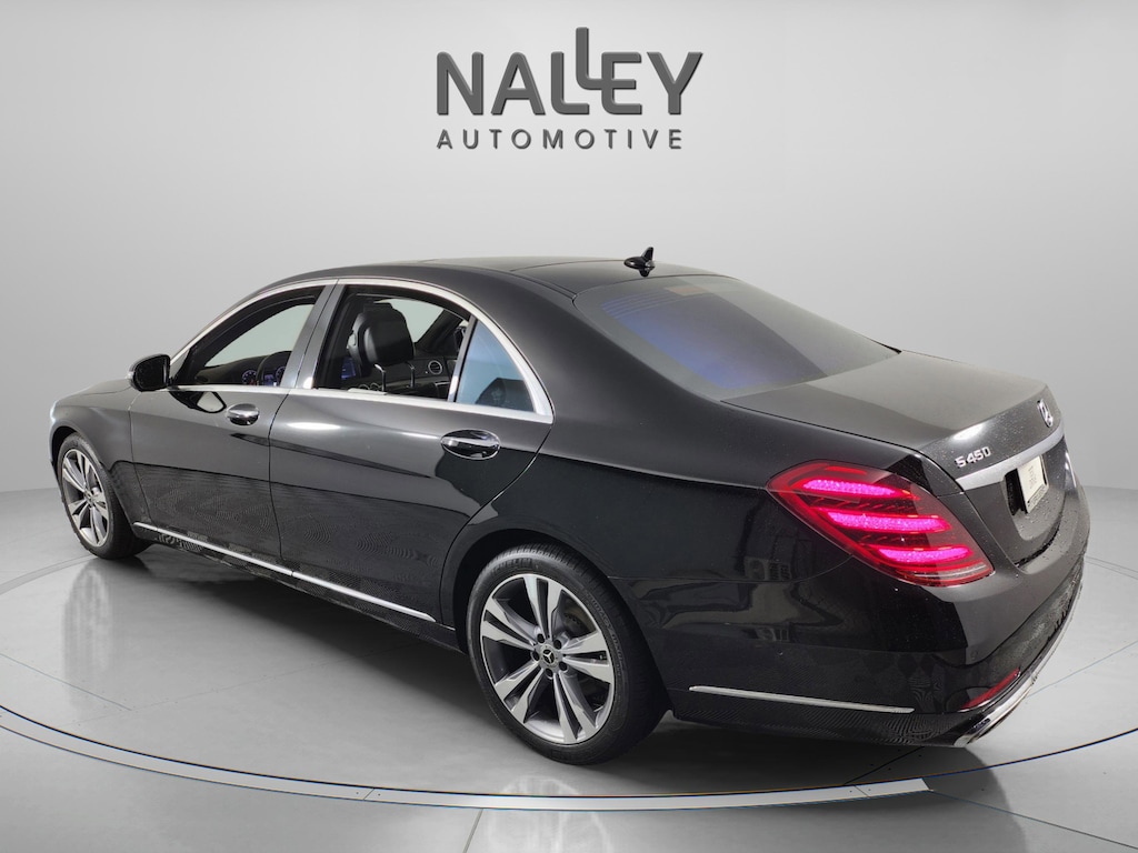 Used 2019 Mercedes-Benz S-Class S 450 Sedan