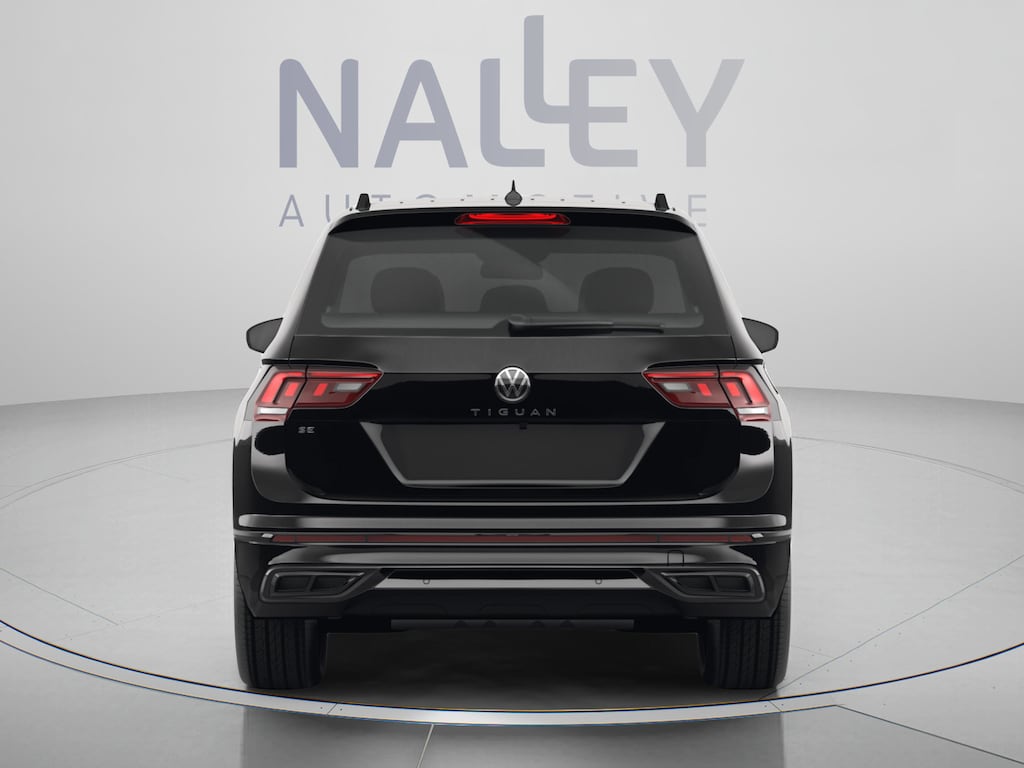 Used 2022 Volkswagen Tiguan 2.0T SE R-Line Black SUV