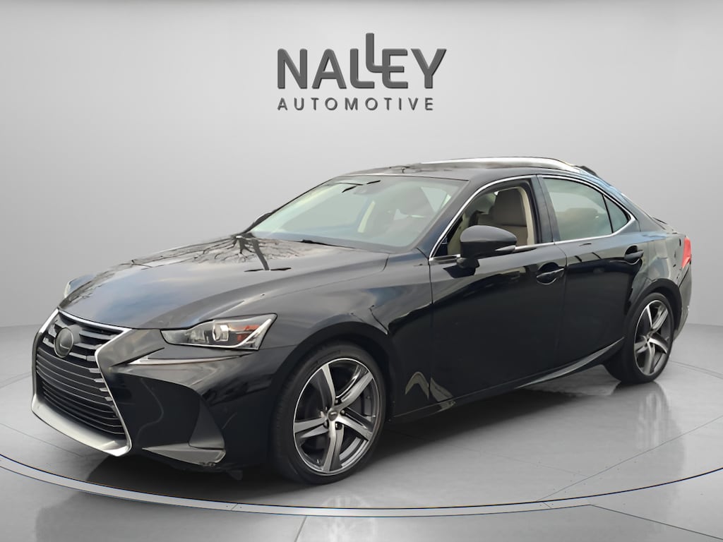 Used 2019 Lexus IS 300 Sedan