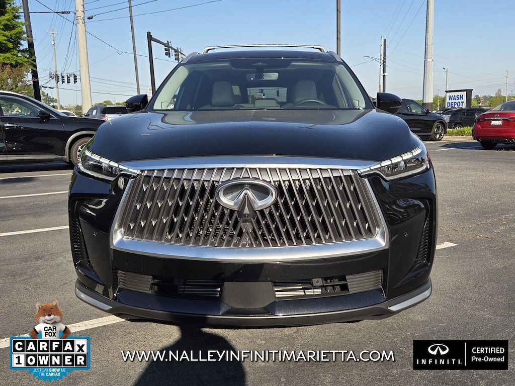 Used 2026 INFINITI QX60 LUXE SUV