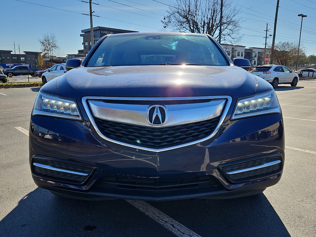 Used 2014 Acura MDX 3.5L Technology Package (A6) SUV
