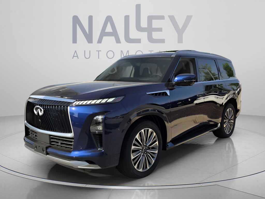 New 2025 INFINITI QX80 SENSORY SUV