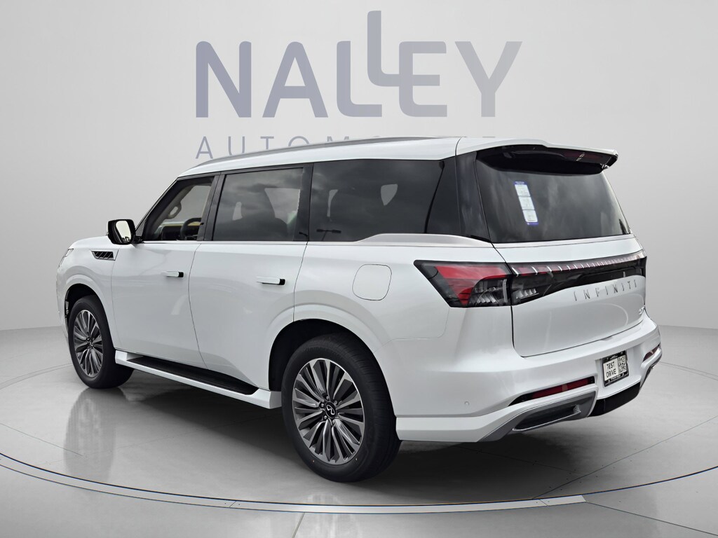 New 2026 INFINITI QX80 LUXE SUV