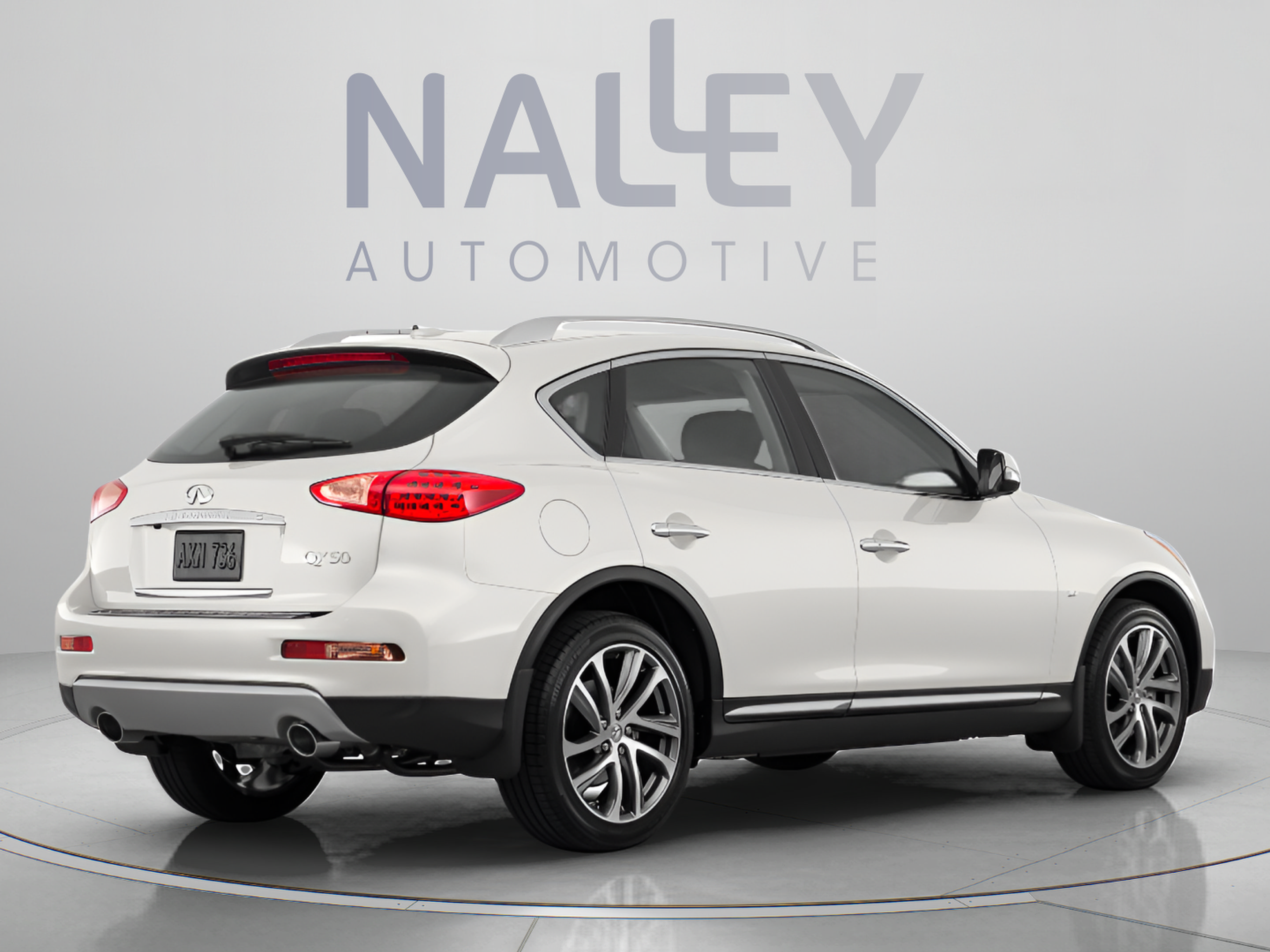 Used 2017 INFINITI QX50 SUV