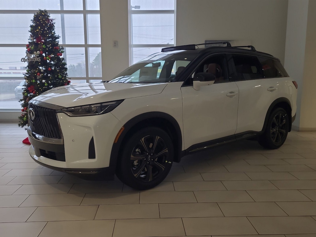 New 2026 INFINITI QX60 AUTOGRAPH SUV
