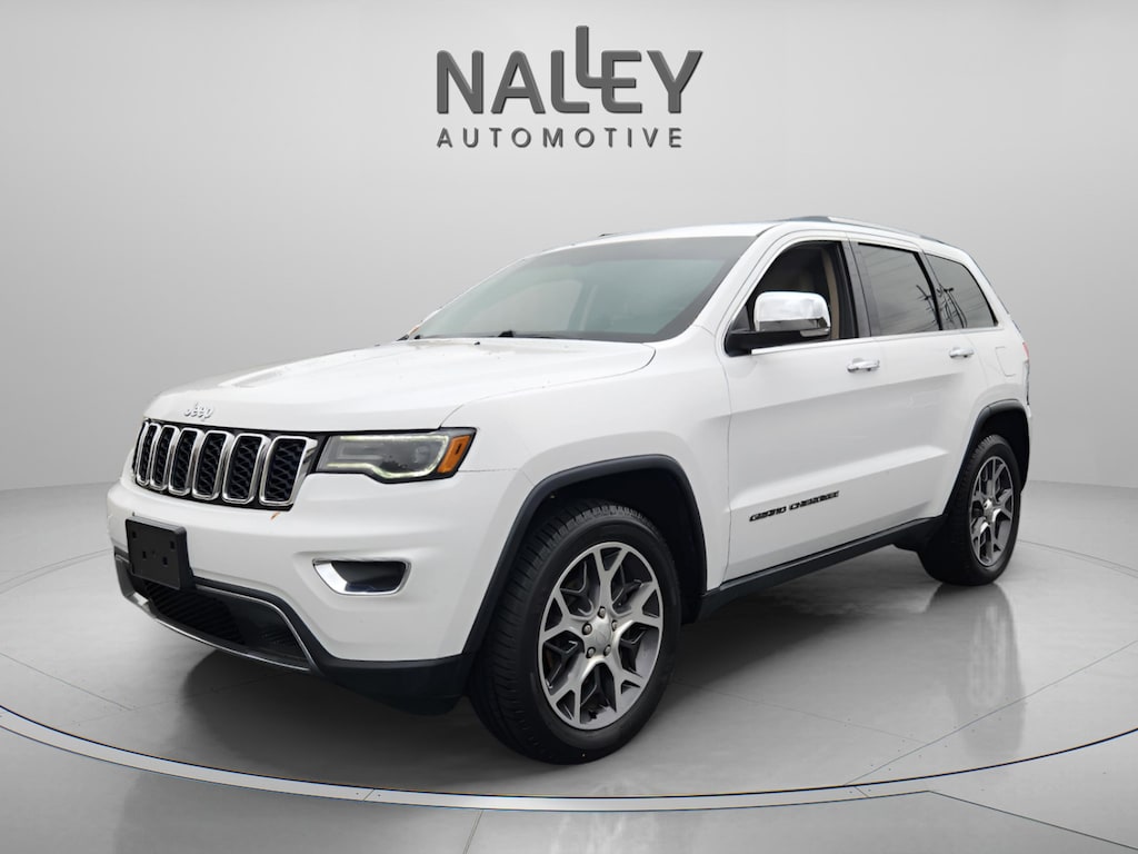 Used 2019 Jeep Grand Cherokee Limited SUV