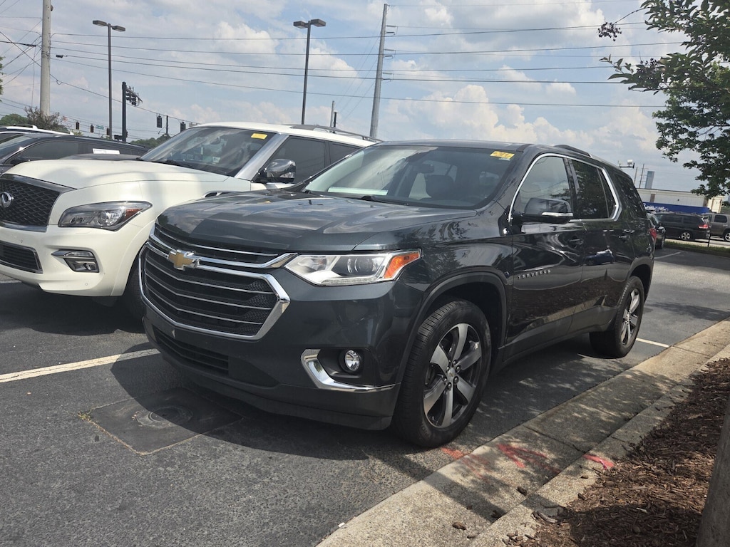 Used 2018 Chevrolet Traverse LT Leather SUV