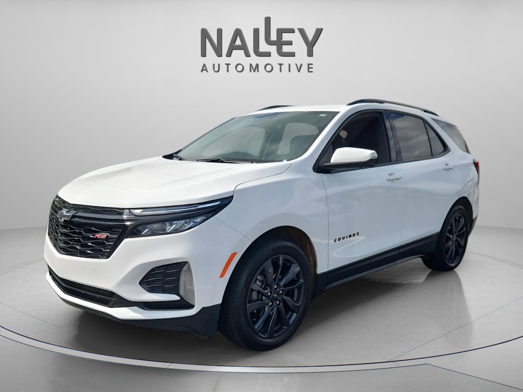 Used 2024 Chevrolet Equinox RS SUV