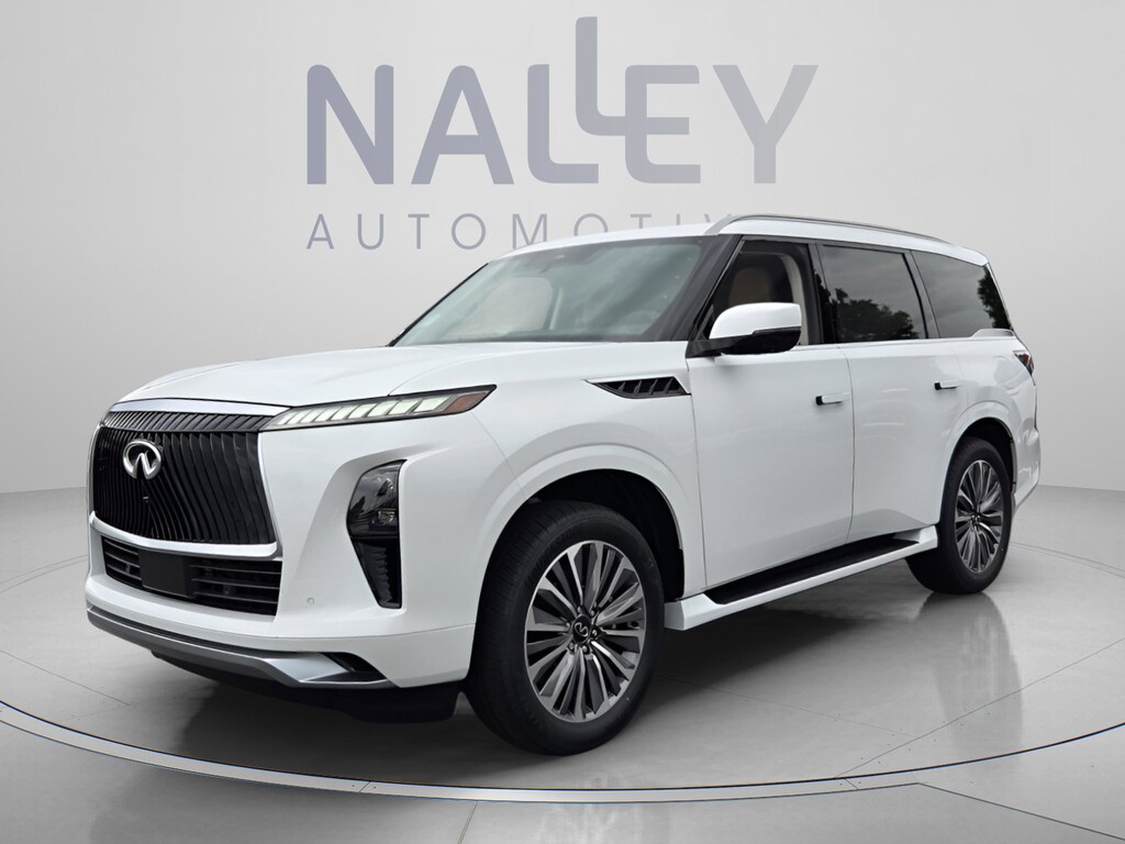 New 2026 INFINITI QX80 LUXE SUV