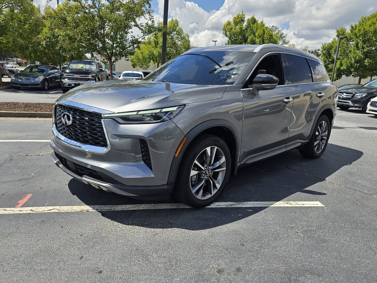 2022 INFINITI QX60