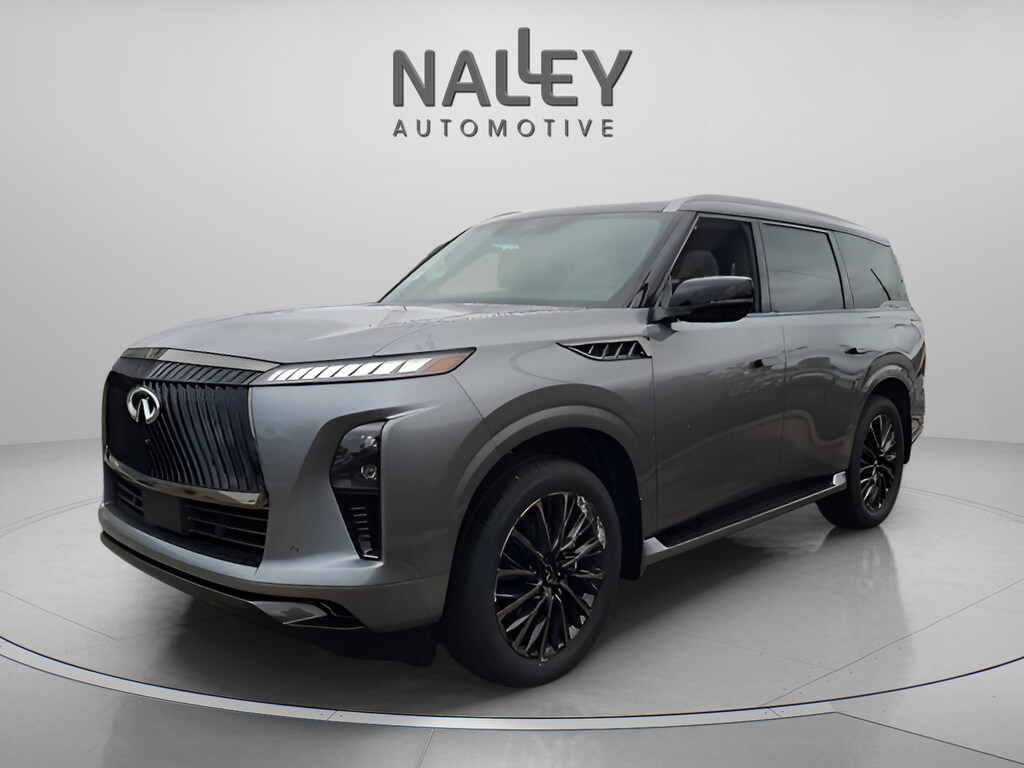 New 2026 INFINITI QX80 AUTOGRAPH SUV