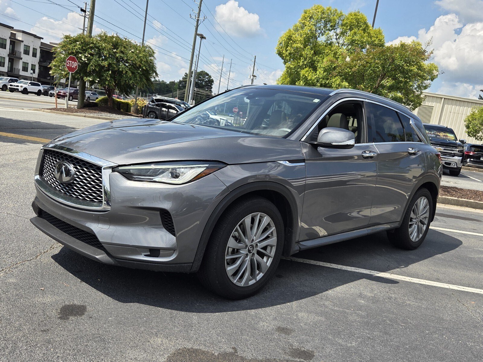 2023 INFINITI QX50 Luxe