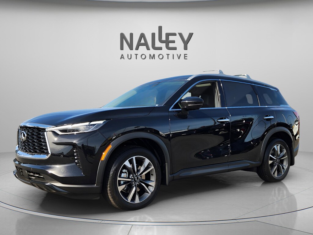 New 2025 INFINITI QX60 LUXE SUV