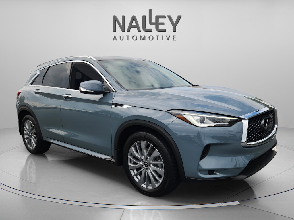 Certified 2025 INFINITI QX50 LUXE SUV