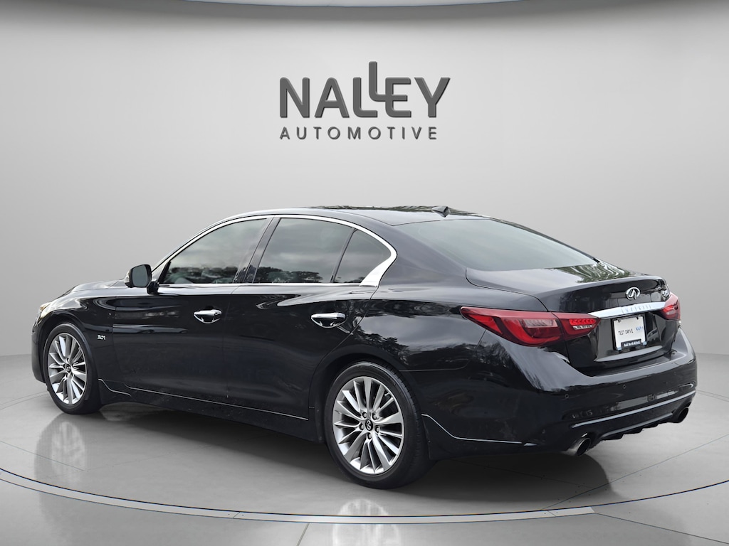 Used 2018 INFINITI Q50 3.0t LUXE Sedan