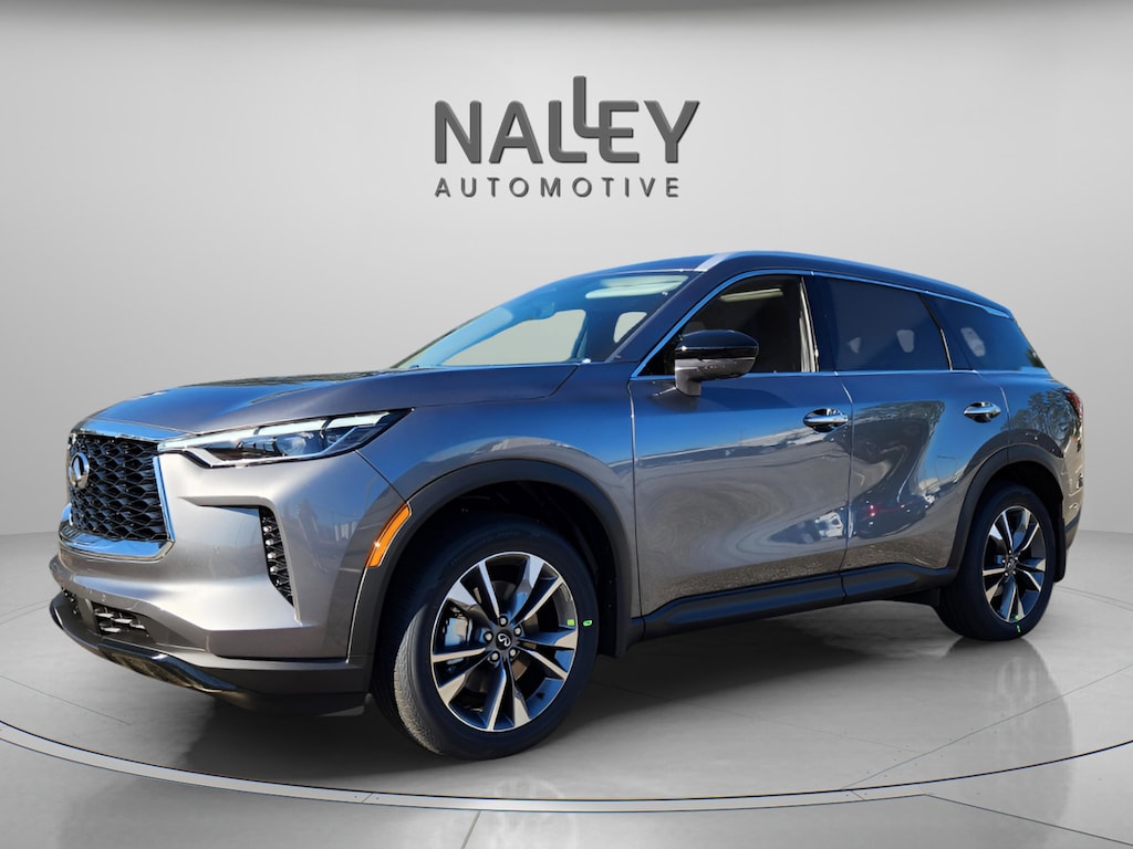 Certified 2025 INFINITI QX60 LUXE SUV